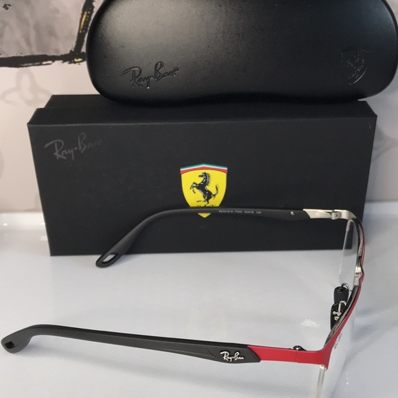 Ray-Ban RB8416M SCUDERIA FERRARI COLLECTION - Picture 5 of 12